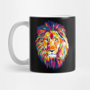 head lion Mug